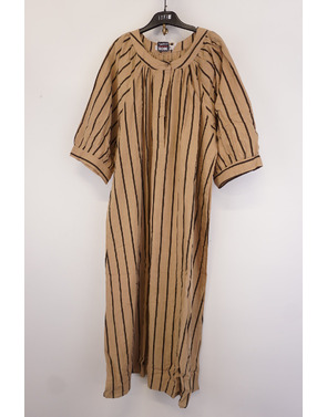 Garde-robe - Lang kleed - Camel