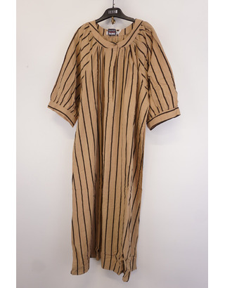 Garde-robe - Lang kleed - Camel