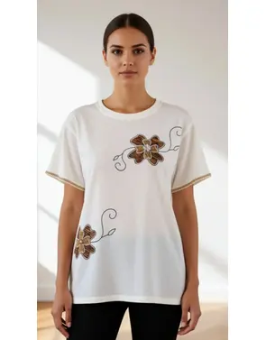 Garde-robe - T-shirt - Wit