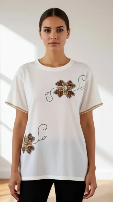 Garde-robe - T-shirt - Wit