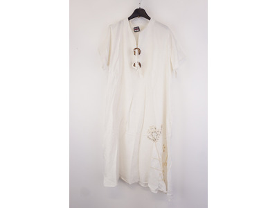 Garde-robe - Lang kleed - Ecru