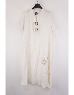 Garde-robe - Lang kleed - Ecru