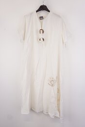 Garde-robe - Lang kleed - Ecru