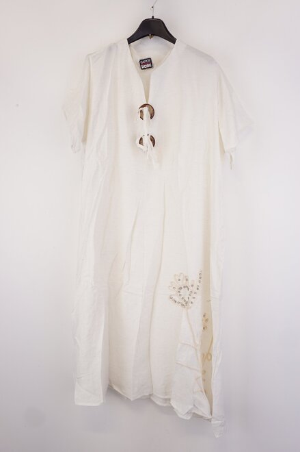 Garde-robe - Lang kleed - Ecru