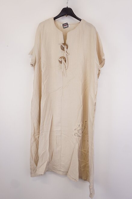 Garde-robe - Lang kleed - Beige