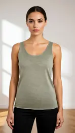 Garde-robe - Top - Kaki