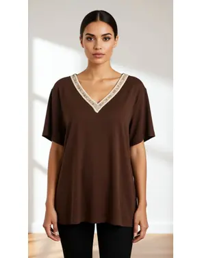 Garde-robe - Top - Bruin