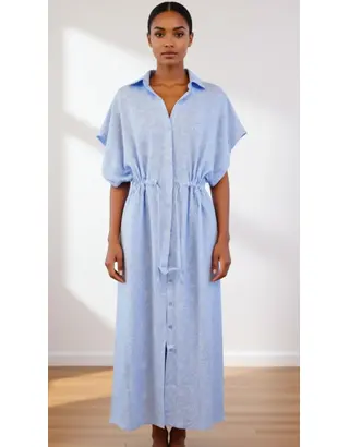 Garde-robe - Lang kleed - Blauw