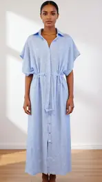 Garde-robe - Lang kleed - Blauw