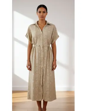 Garde-robe - Lang kleed - Beige