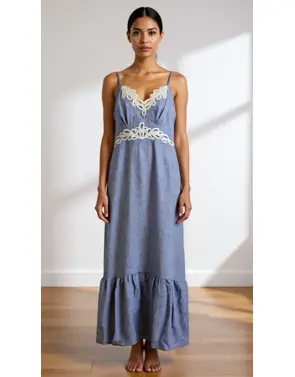 Garde-robe - Lang kleed - Jeans