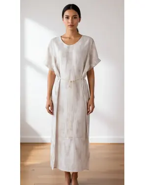 Garde-robe - Lang kleed - Beige