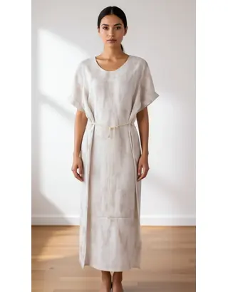 Garde-robe - Lang kleed - Beige