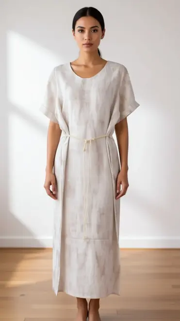 Garde-robe - Lang kleed - Beige