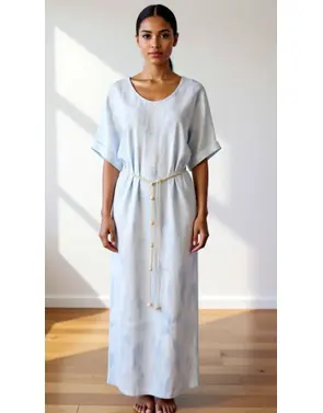 Garde-robe - Lang kleed - Blauw