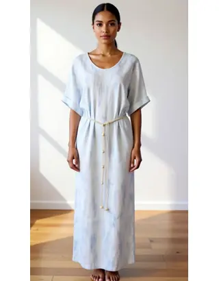 Garde-robe - Lang kleed - Blauw