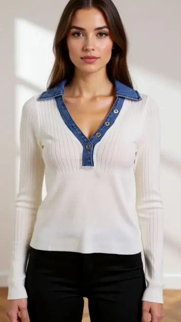 Garde-robe - Top - Wit