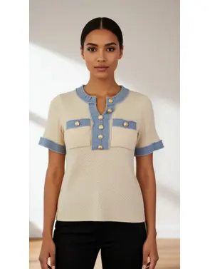 Garde-robe - Top - Beige