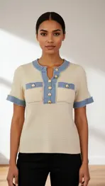 Garde-robe - Top - Beige