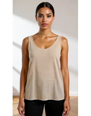 Garde-robe - Top - Camel