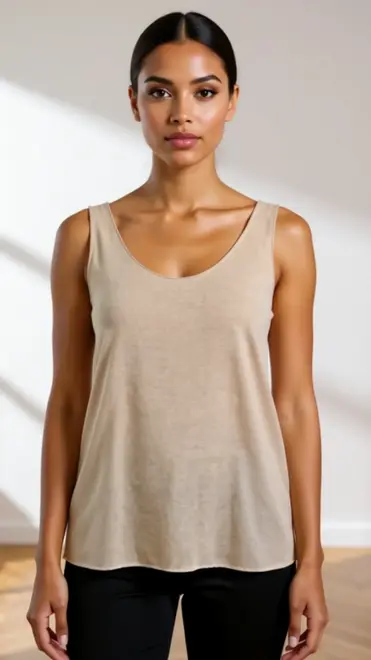 Garde-robe - Top - Camel