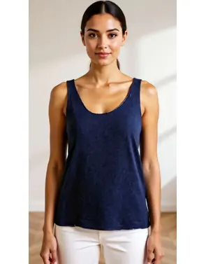 Garde-robe - Top - Marine