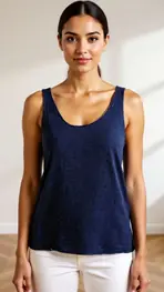 Garde-robe - Top - Marine