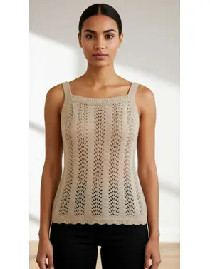 Garde-robe - Top - Beige