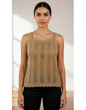 Garde-robe - Top - Camel