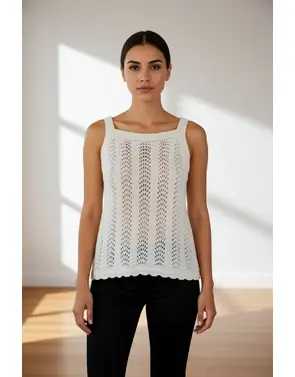 Garde-robe - Top - Ecru