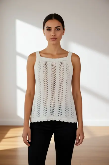 Garde-robe - Top - Ecru