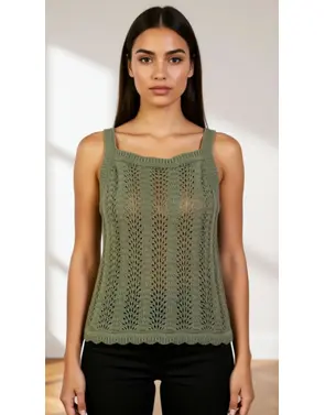 Garde-robe - Top - Kaki