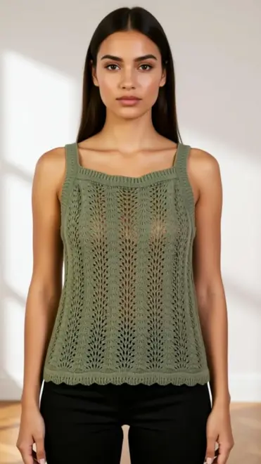 Garde-robe - Top - Kaki