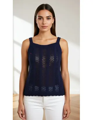 Garde-robe - Top - Marine