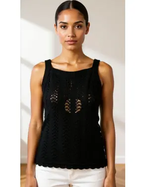 Garde-robe - Top - Zwart