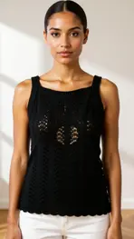 Garde-robe - Top - Zwart