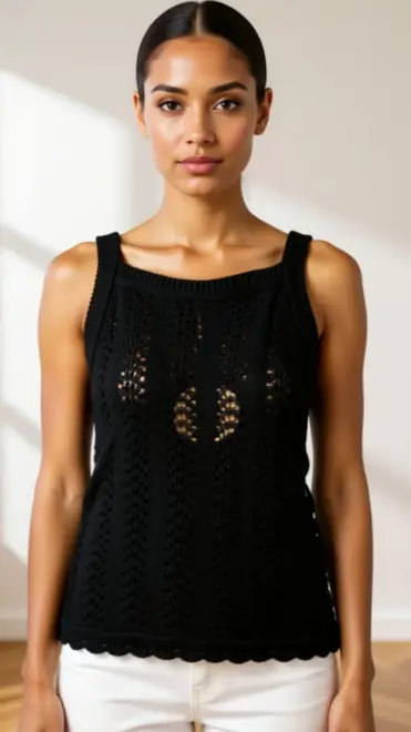 Garde-robe - Top - Zwart