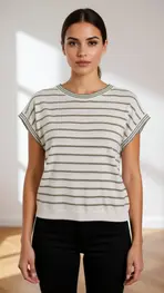 Garde-robe - Top - Kaki