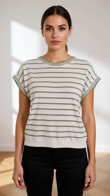 Garde-robe - Top - Kaki