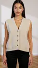 Garde-robe - Gilet - Beige