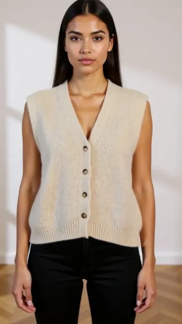 Garde-robe - Gilet - Beige