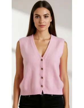 Garde-robe - Gilet - Roze