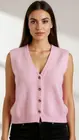 Garde-robe - Gilet - Roze