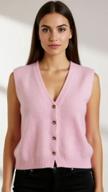 Garde-robe - Gilet - Roze