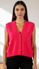 Garde-robe - Gilet - Fushia