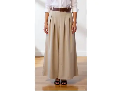 Garde-robe - Lange Broek - Beige