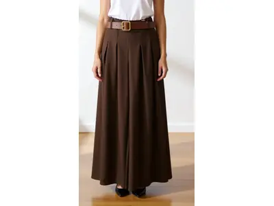 Garde-robe - Lange Broek - Bruin