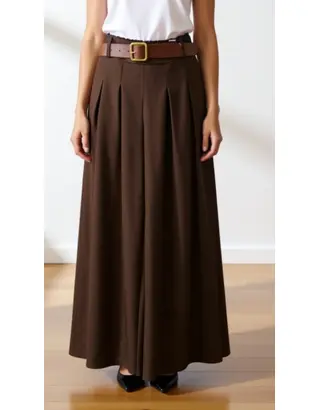 Garde-robe - Lange Broek - Bruin