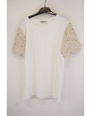 Garde-robe - T-shirt - Ecru