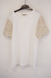 Garde-robe - T-shirt - Ecru